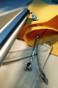 Caravira Sonnensegel gelb detail